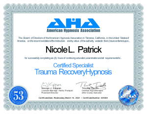 Certificate-Trauma-Recovery-Hypnosis